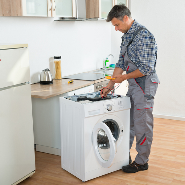 how long can i expect my washer to last with proper maintenance in Newport DE